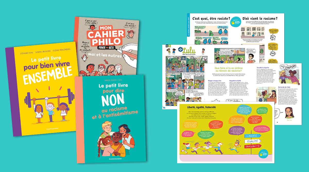 Racisme, différence, égalité : des outils pour en parler en classe.