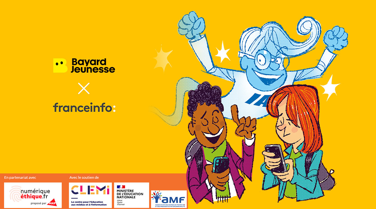 Webinaire Okapi franceinfo : “Webinaire Okapi-franceinfo : “Peut-on utiliser l’IA intelligemment ?””, 9 décembre 2025.