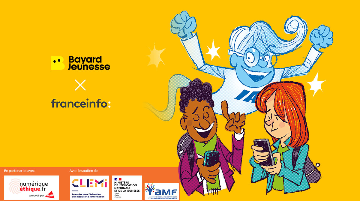 Webinaire Okapi franceinfo : “Webinaire Okapi-franceinfo : “Peut-on utiliser l’IA intelligemment ?””, 9 décembre 2025.