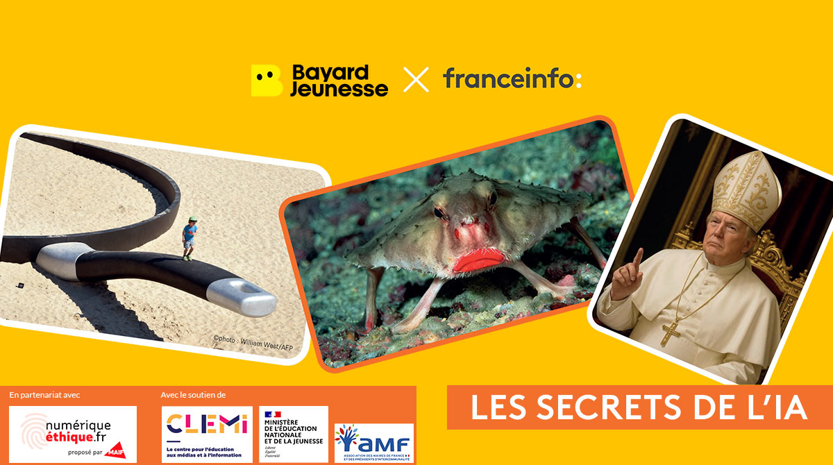 Webinaire Salut l'info : Les secrets de l'IA. 9 décembre 2025.