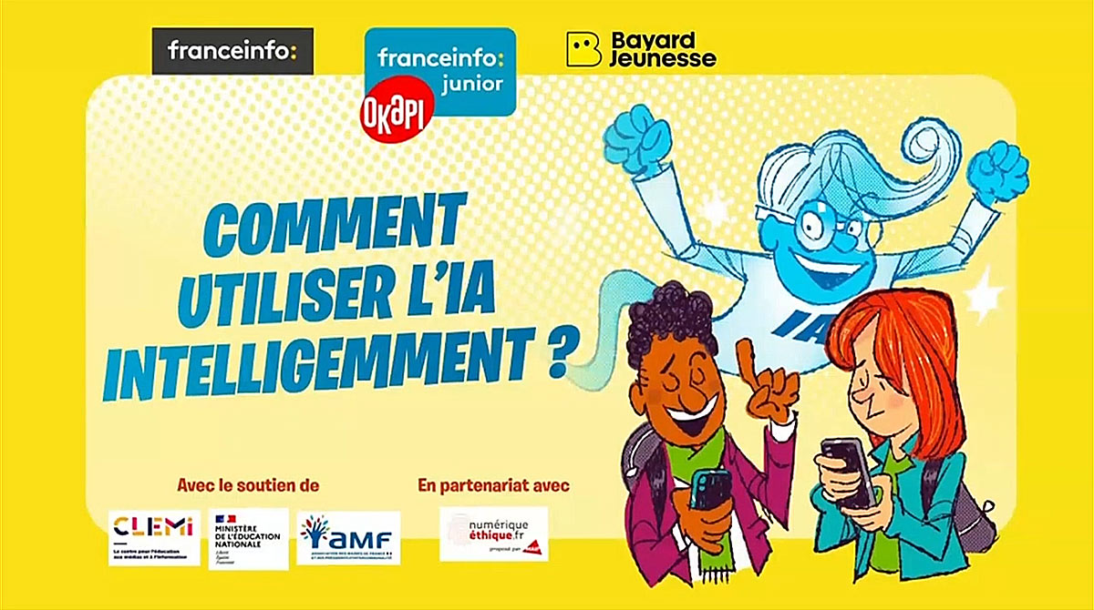 Webinaire “Peut-on utiliser l’IA intelligemment ?” : voir ou revoir le replay de l'événement