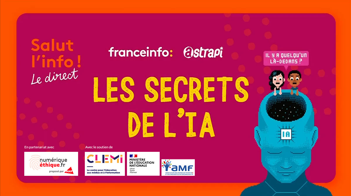Webinaire 9 décembre 2025 “Les secrets de l’IA” : voir ou revoir le replay de l’événement !
