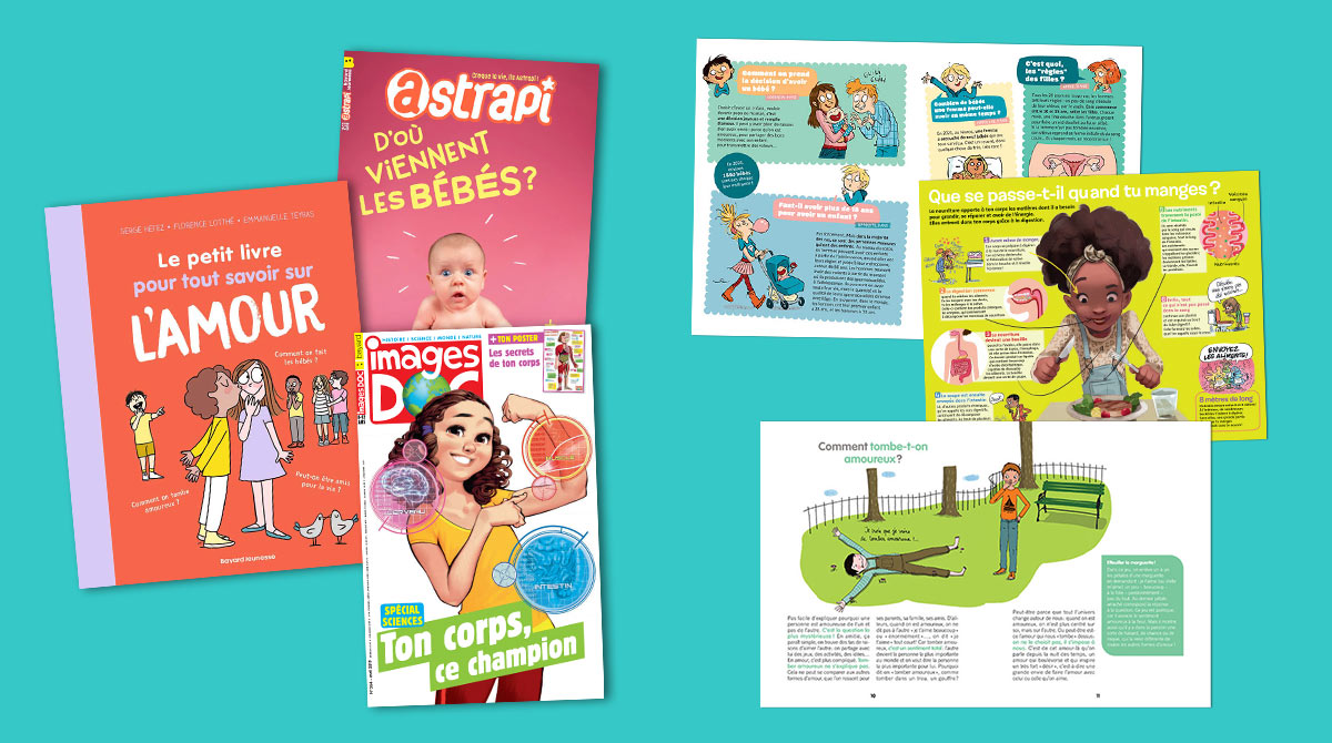 Programme EVAR : le corps et les sentiments expliqués aux enfants