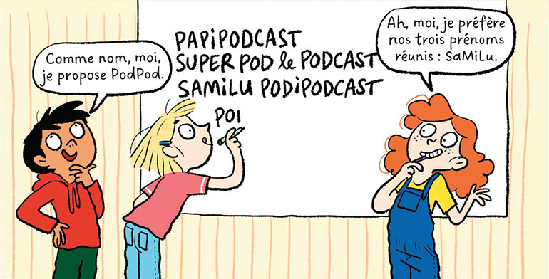 Dossier "Crée ton podcast", Astrapi 1076.