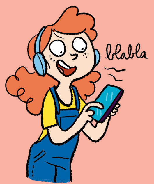 Dossier "Crée ton podcast", Astrapi 1076.