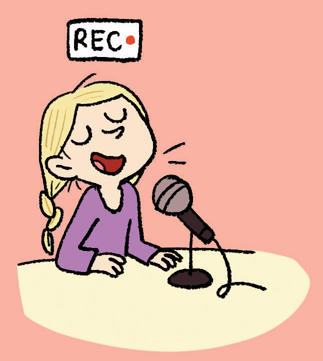 Dossier "Crée ton podcast", Astrapi 1076.