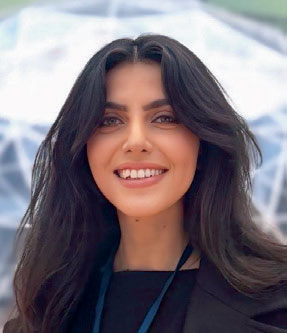 Diane Benhamou, influenceuse tech.