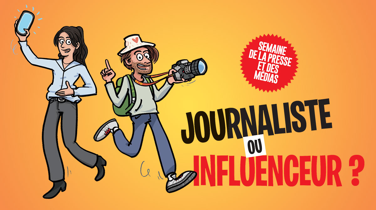 Journaliste vs influenceur : qu’est-ce qui les différencie ? Okapi n°1240, 15 mars 2026.