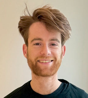 Mathieu Hennequin, journaliste vidéo et pro de la blague.