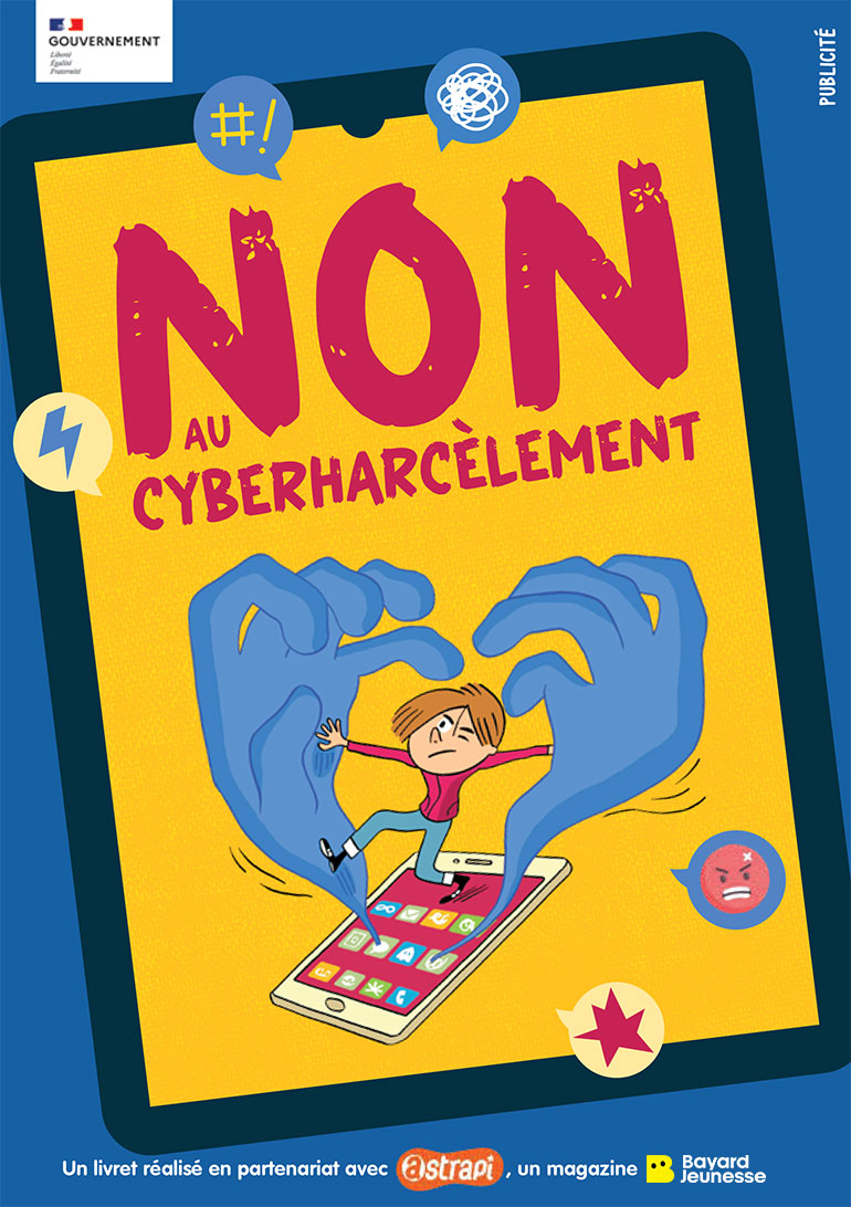 Livret Non au cyberharcèlement.