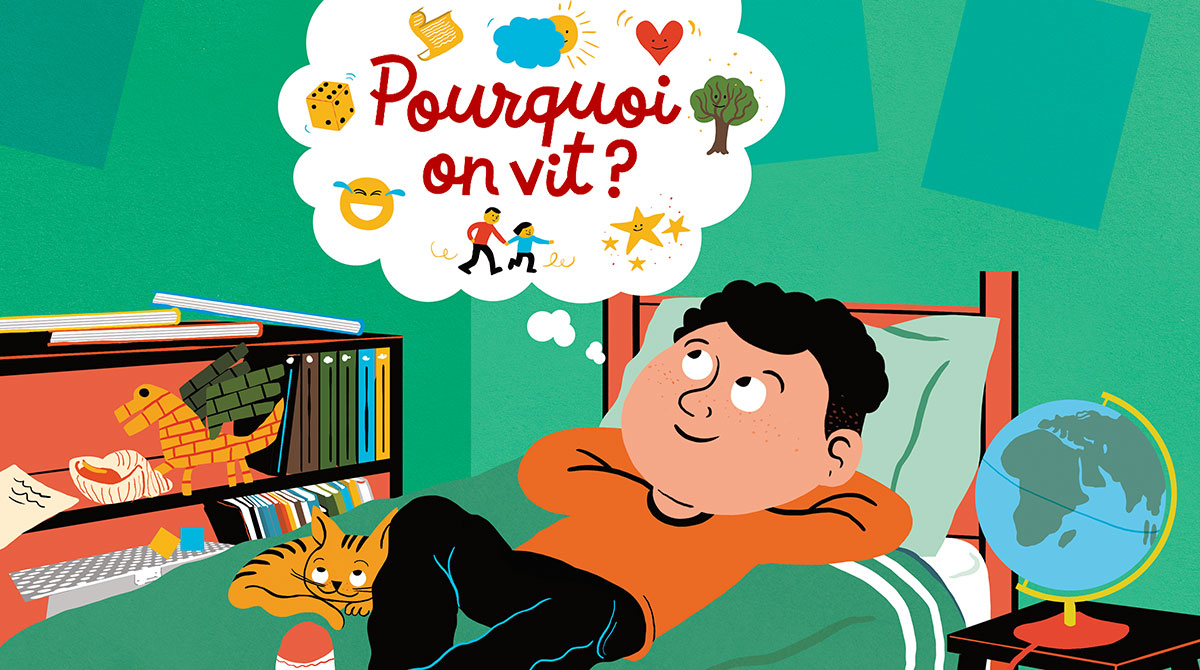 “La vie”, “le bonheur” : des outils pour philosopher en primaire. Pourquoi on vit ? Magazine Astrapi n° 1065.