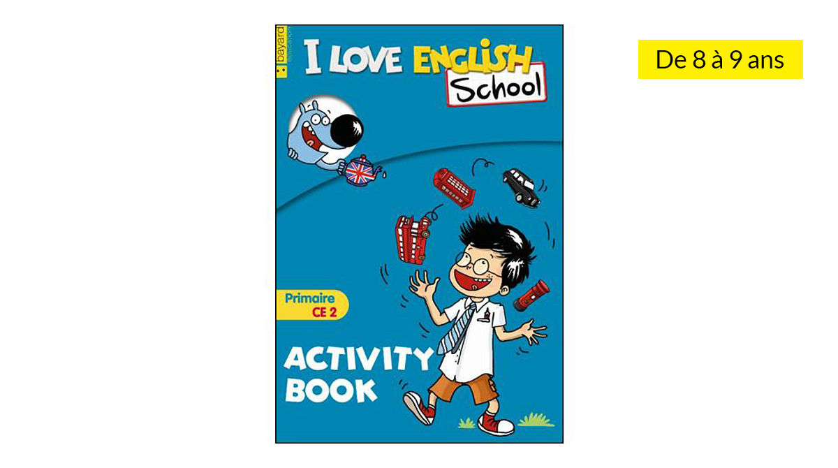 Activity Book. Mallette pédagogique I Love English School : 3e primaire