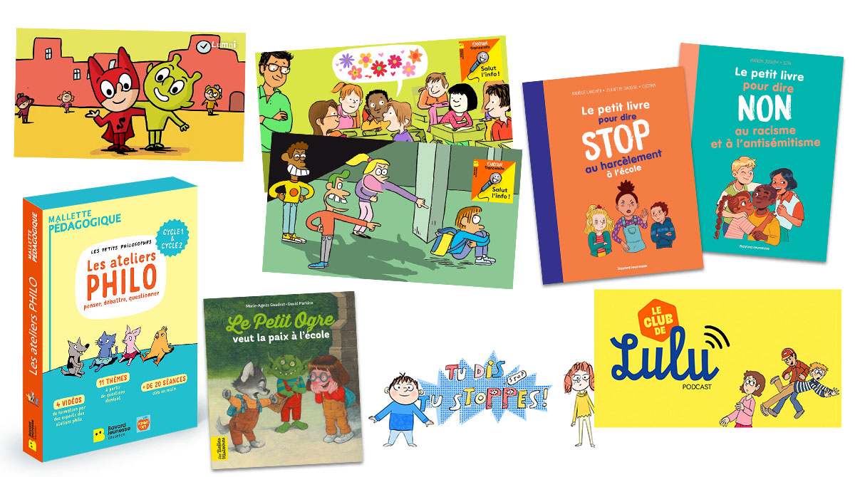Harcèlement à l’école : des outils pour dire stop ! Version 2, octobre 2025.