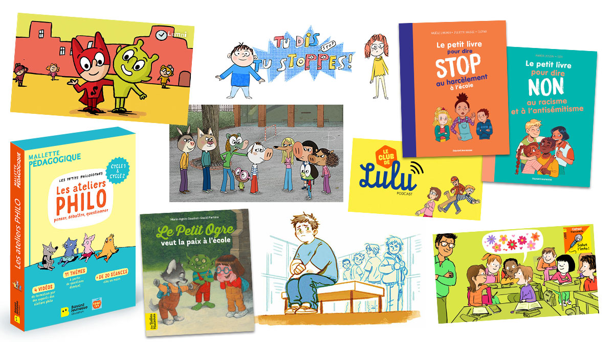 Harcèlement à l’école : des outils pour dire stop ! Version 3, octobre 2026.
