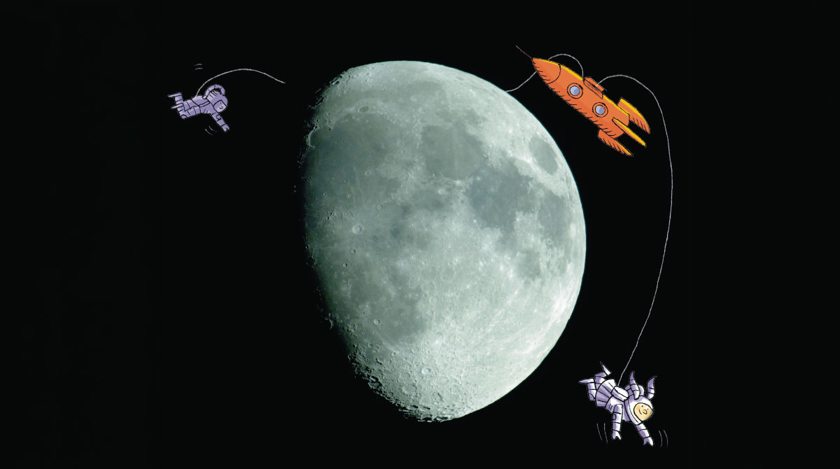 Expérience Youpi n° 287&nbsp;: Pourquoi la Lune change de forme&nbsp;?