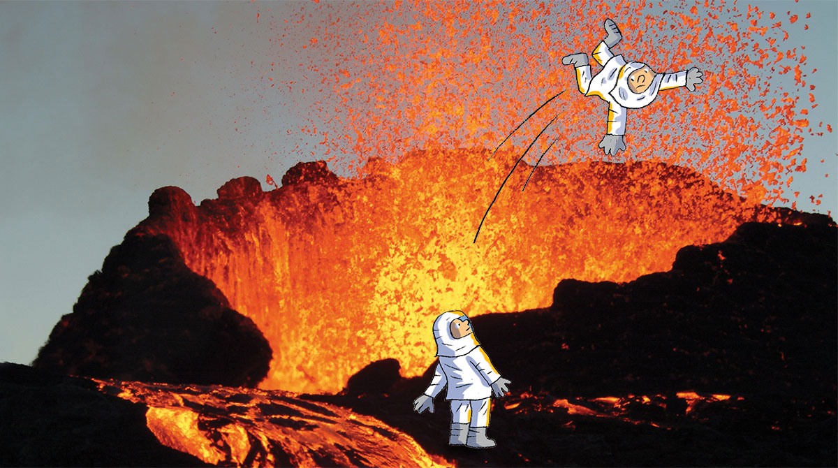 Expérience Youpi Doc n° 297&nbsp;: pourquoi ça explose un volcan&nbsp;?