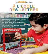 A l'école des lettres -Belles Histoires