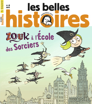 couv Belles Histoires septembre 2013